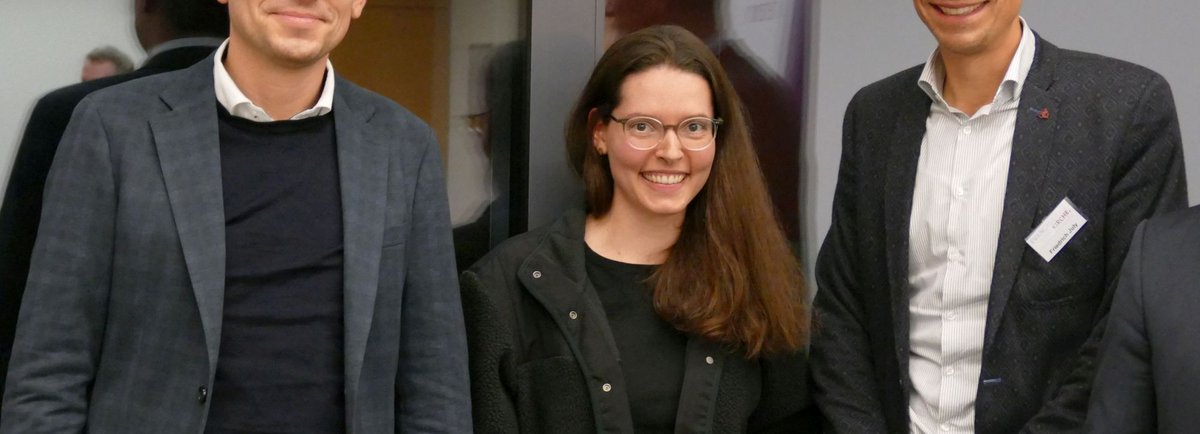 Der EuK-Vorstand alt und neu