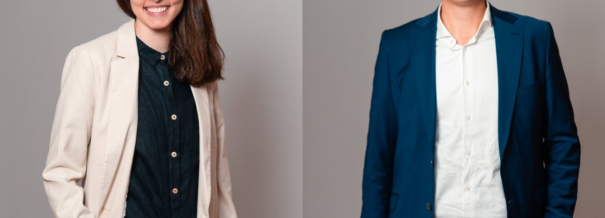 Portrait der EuK-Vorsitzenden Läpple und July