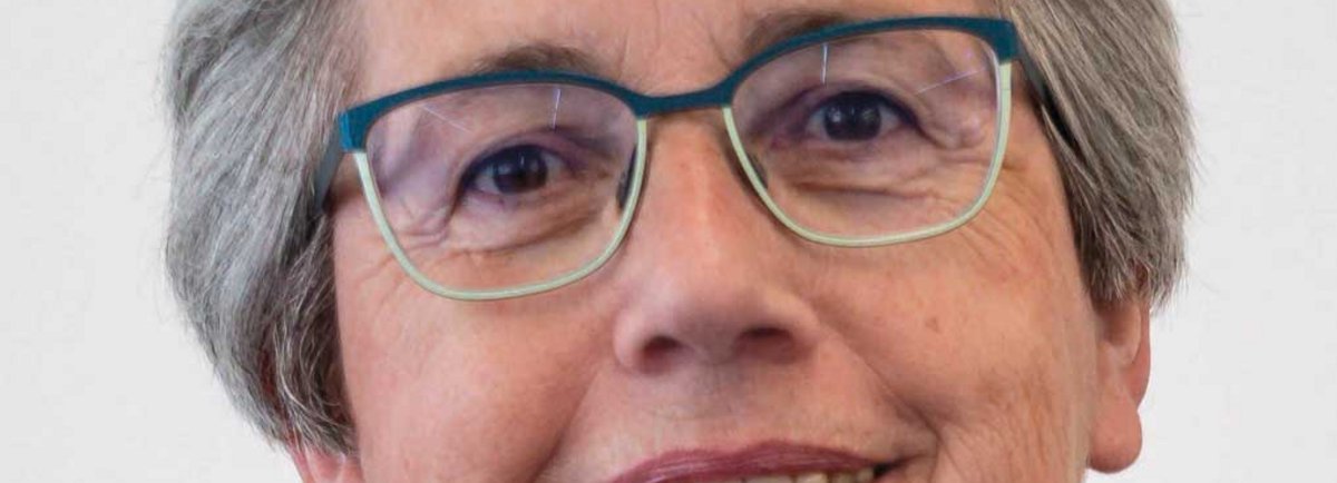 Portrait von Ingrid Schaar