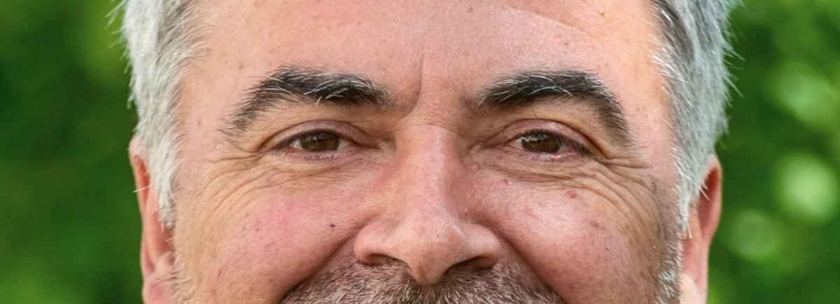 Portrait von Gerald Buss