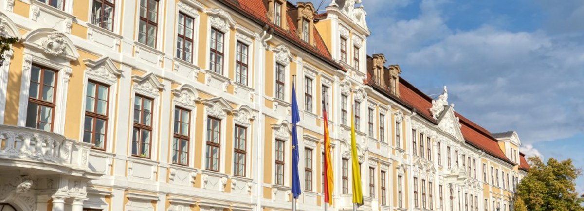 Landtag in Magdeburg, Sachsen-Anhalt