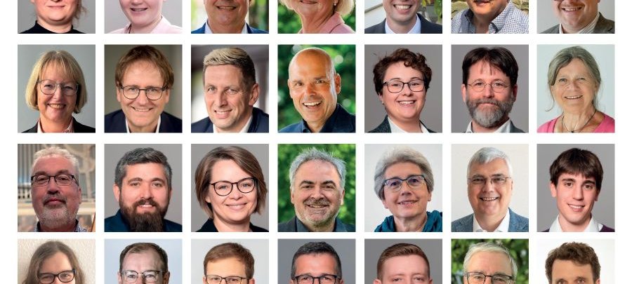 Portraitbilder der EuK-Kandidierenden