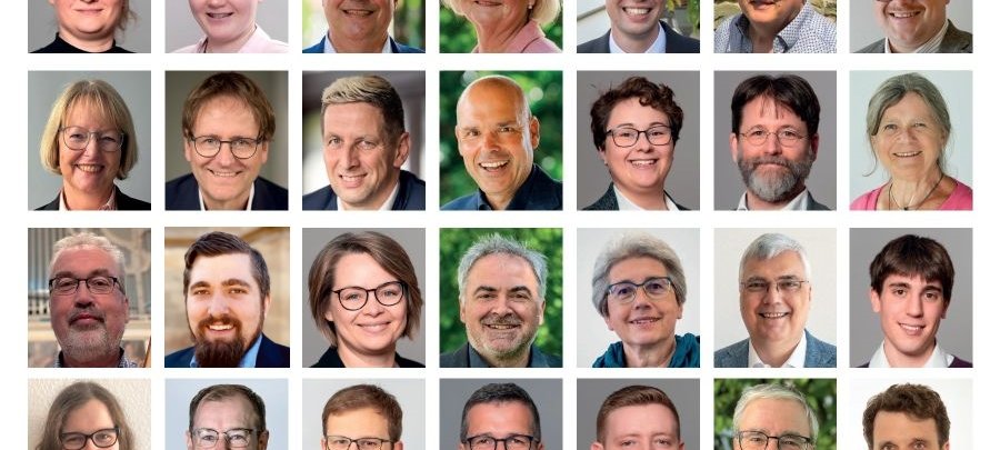 Portraitbilder der EuK-Kandidierenden