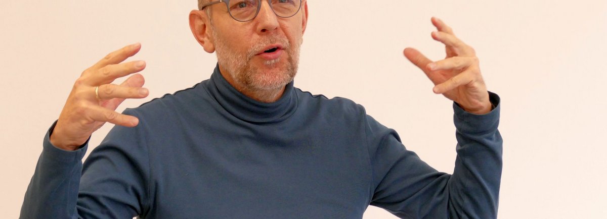 Christian Illian im Gespräch