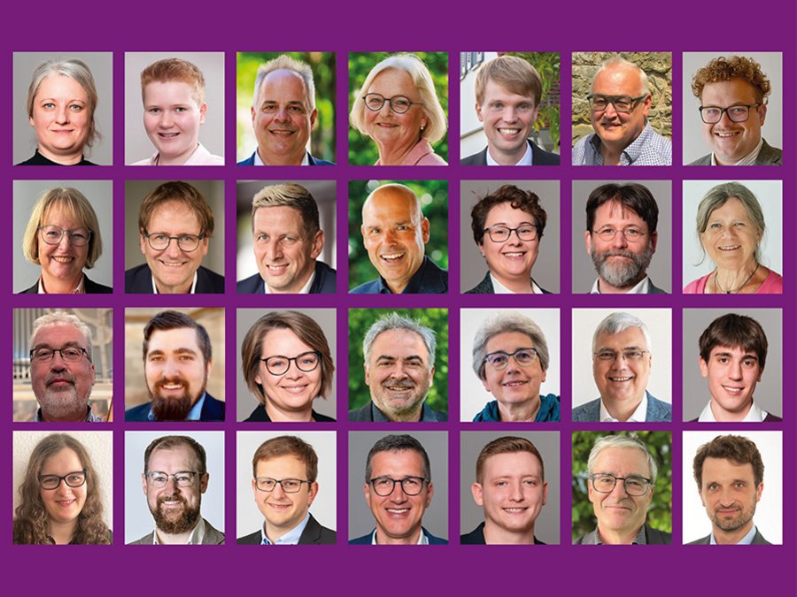 Portraitbilder der EuK-Kandidierenden