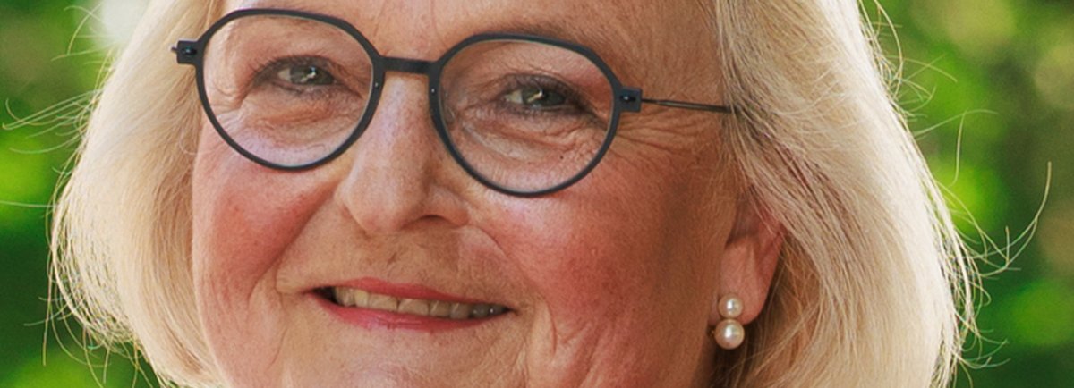 Portrait von Renate Schweikle