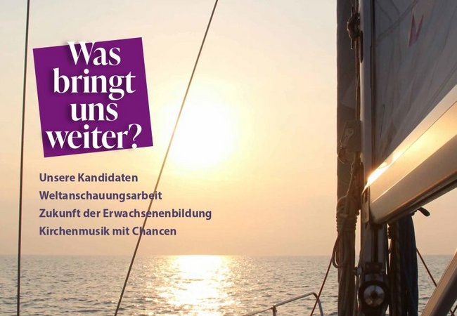 Titelseite der EuK-Informationen "Mittendrin" 3/2025